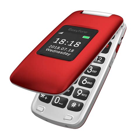 smartphone with large buttons